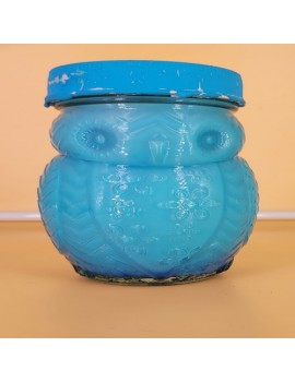 Owl Candle